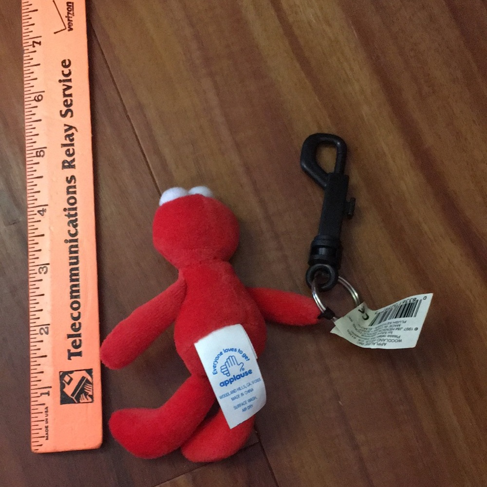 Elmo key clip - Picture 2 of 2